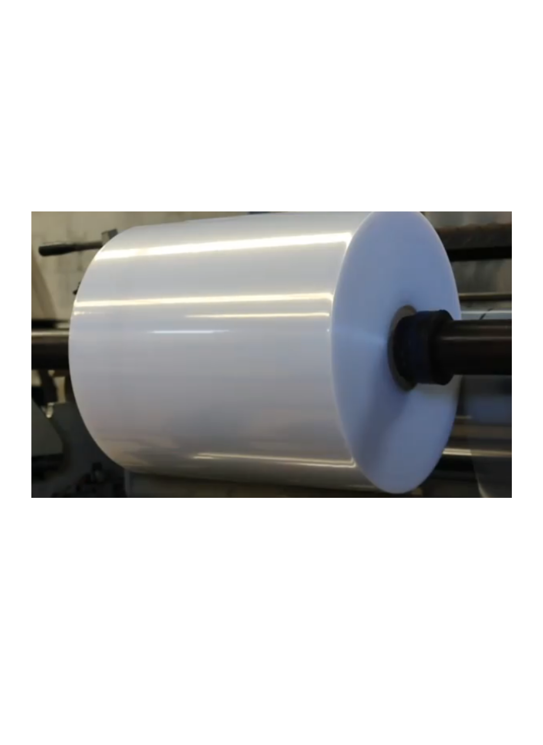 BOBINA TUBULAR DE PLÁSTICO