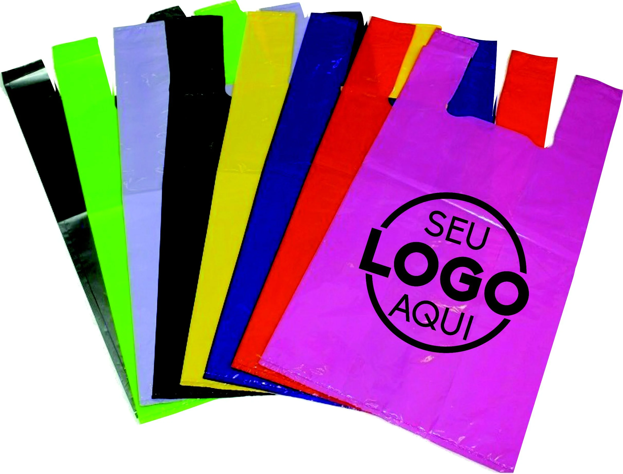 SACOLA ALÇA CAMISETA